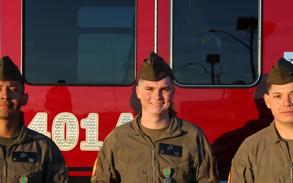 Marines Awards Dec 2025