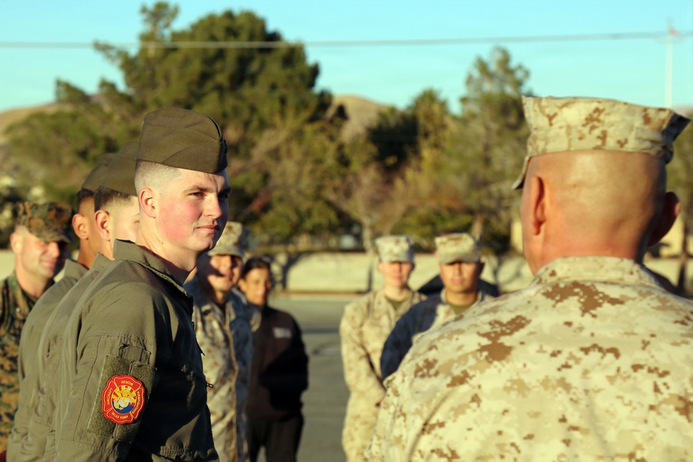 Marines Awards Dec 3