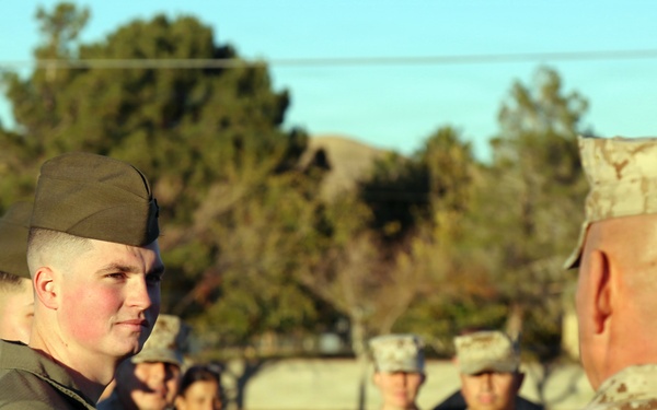 Marines Awards Dec 3