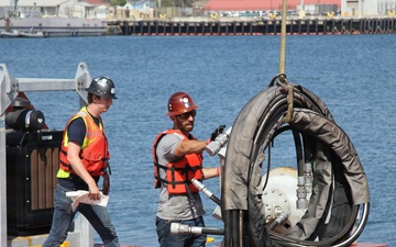 NAVFAC EXWC Tests, Evaluates Modular Barge System for Warfighter Needs