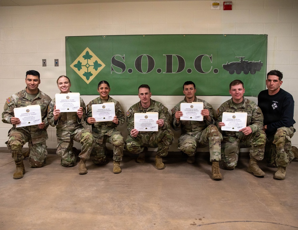 Stryker Operator Development Course