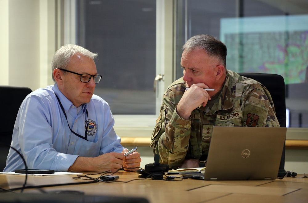 Adjutant General, Emergency Management discuss Washington Flood Response