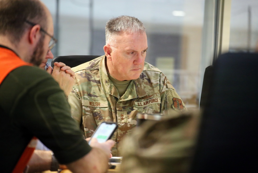 Adjutant General, Emergency Management discuss Washington Flood Response