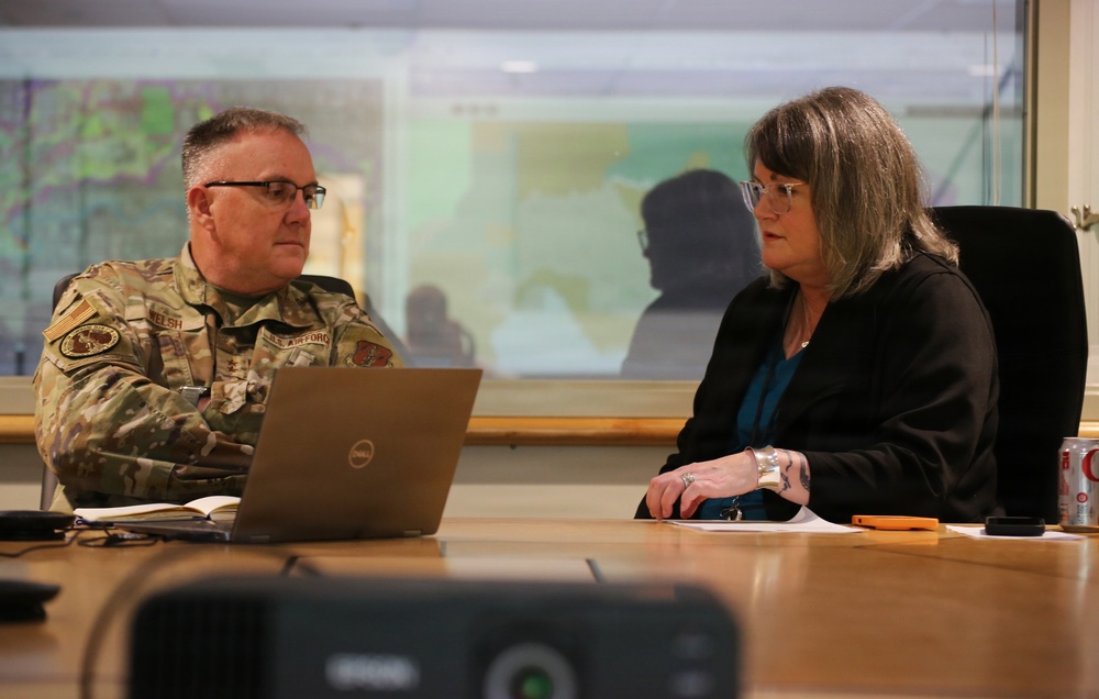 Adjutant General, Emergency Management discuss Washington Flood Response