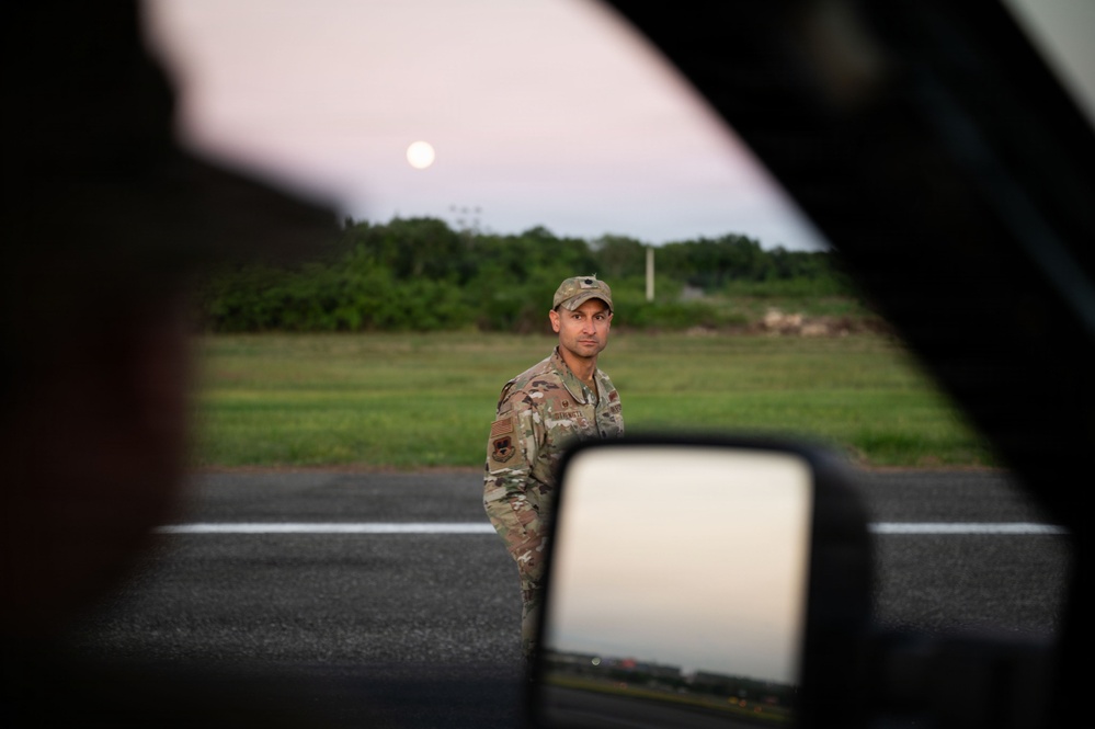 921st CRS Airmen Conduct Operations in SOUTHCOM