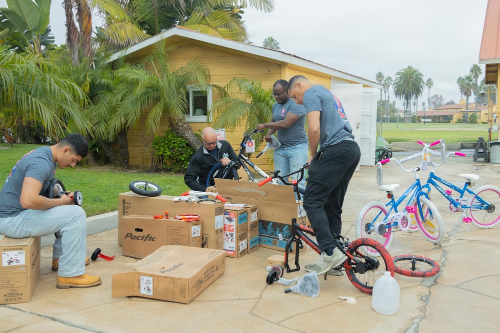SMP Build-A-Bike Event