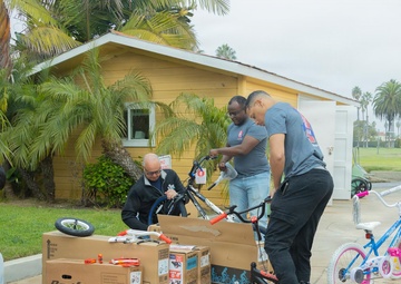 SMP Build-A-Bike Event