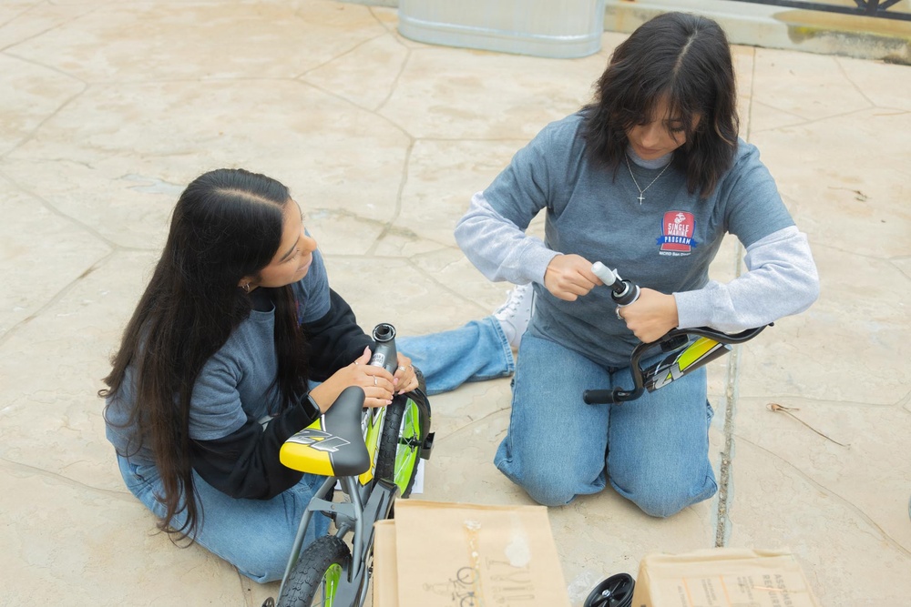 SMP Build-A-Bike Event