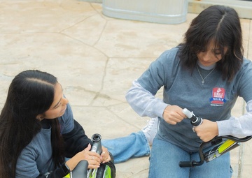 SMP Build-A-Bike Event