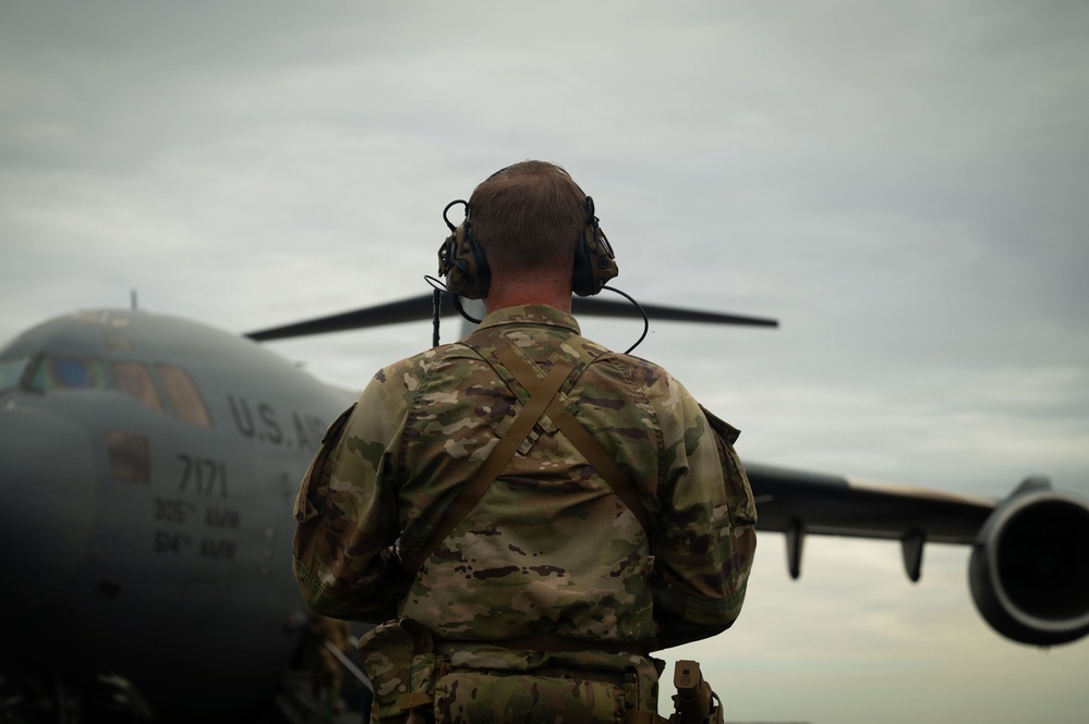 921st CRS Airmen Conduct Operations in SOUTHCOM