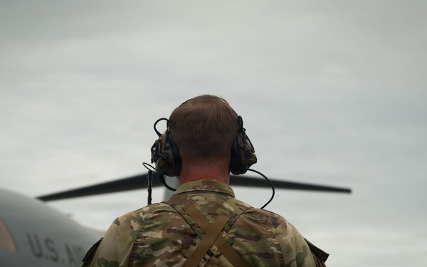 921st CRS Airmen Conduct Operations in SOUTHCOM