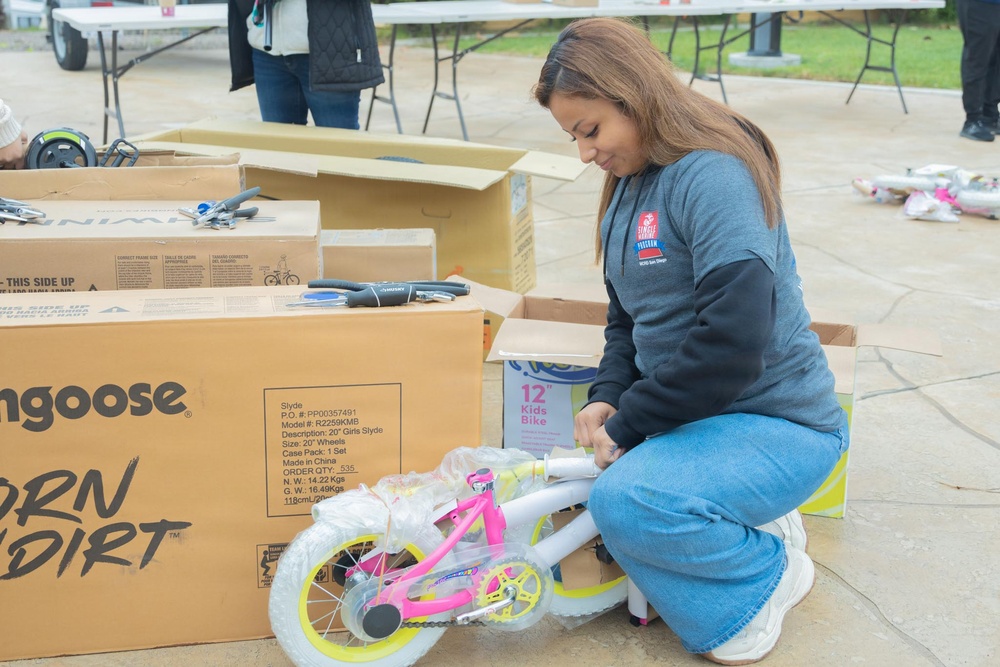 SMP Build-A-Bike Event