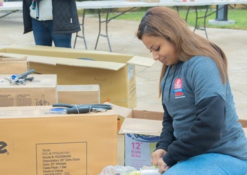 SMP Build-A-Bike Event