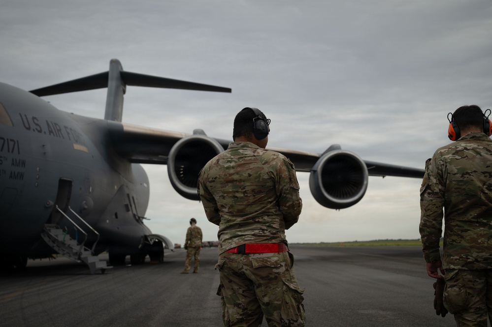 921st CRS Airmen Conduct Operations in SOUTHCOM