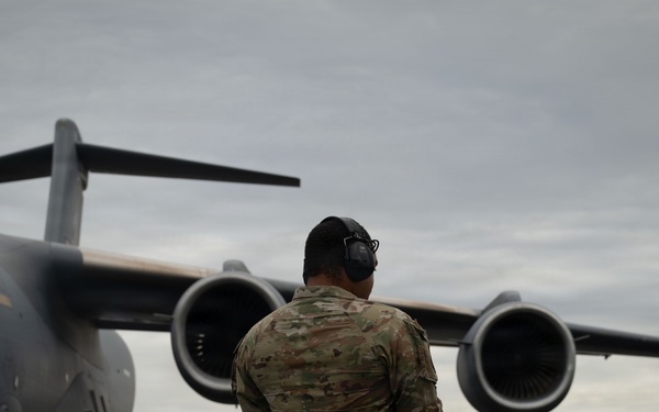 921st CRS Airmen Conduct Operations in SOUTHCOM