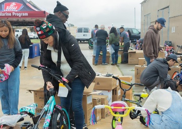 SMP Build-A-Bike Event