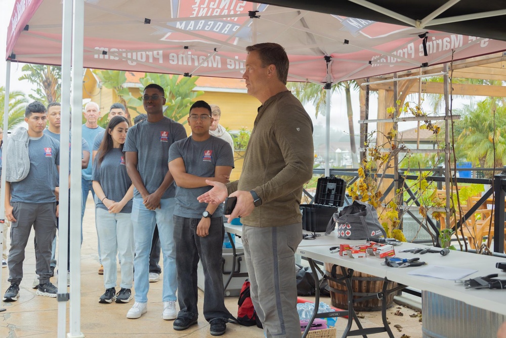 SMP Build-A-Bike Event