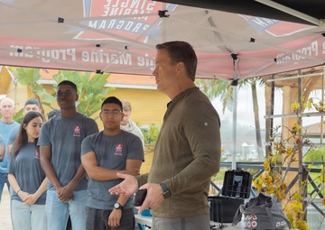 SMP Build-A-Bike Event