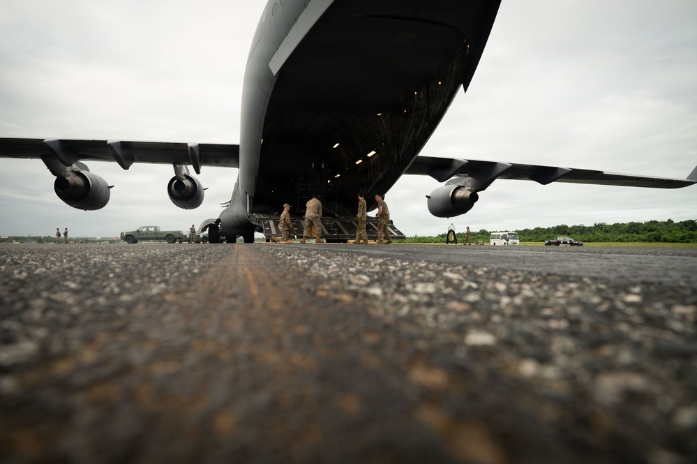 921st CRS Airmen Conduct Operations in SOUTHCOM