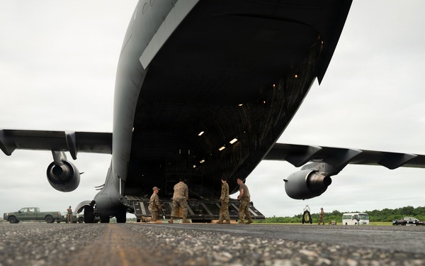 921st CRS Airmen Conduct Operations in SOUTHCOM