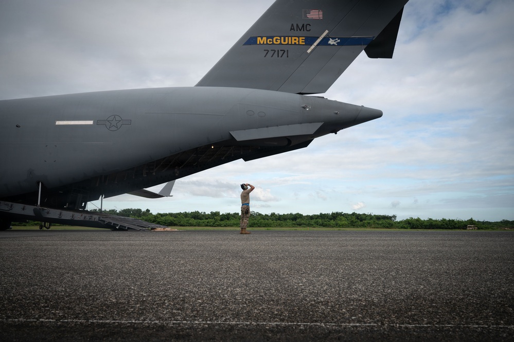 921st CRS Airmen Conduct Operations in SOUTHCOM