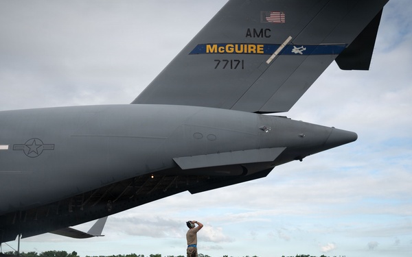 921st CRS Airmen Conduct Operations in SOUTHCOM
