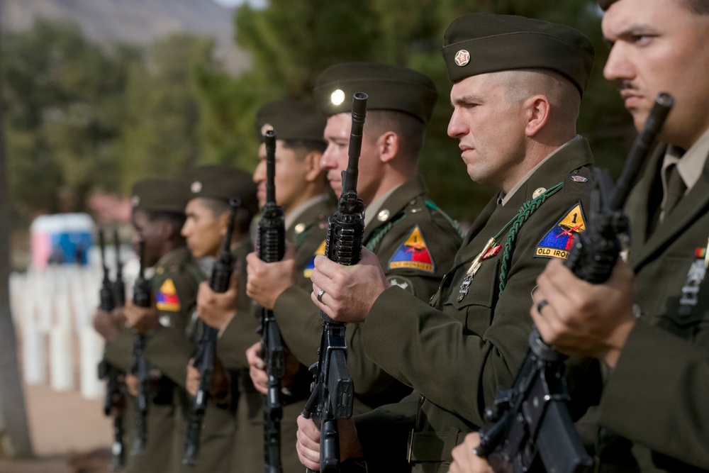 A Holiday Salute: Fort Bliss honors legacy of the fallen