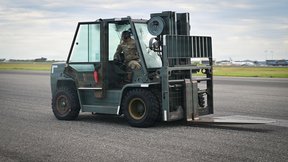 921st CRS Airmen Conduct Operations in SOUTHCOM