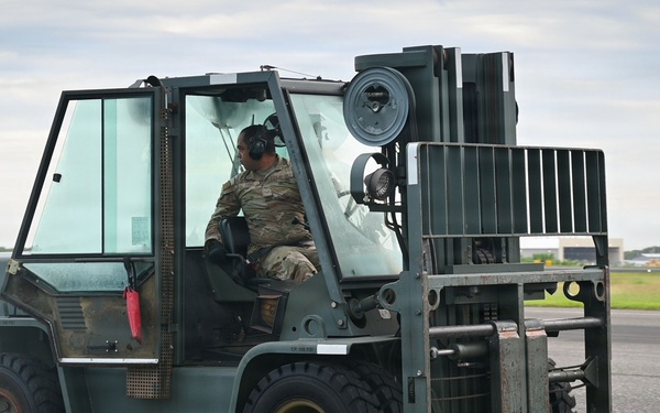 921st CRS Airmen Conduct Operations in SOUTHCOM