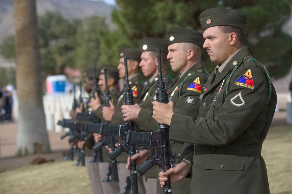 A Holiday Salute: Fort Bliss honors legacy of the fallen