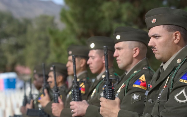 A Holiday Salute: Fort Bliss honors legacy of the fallen