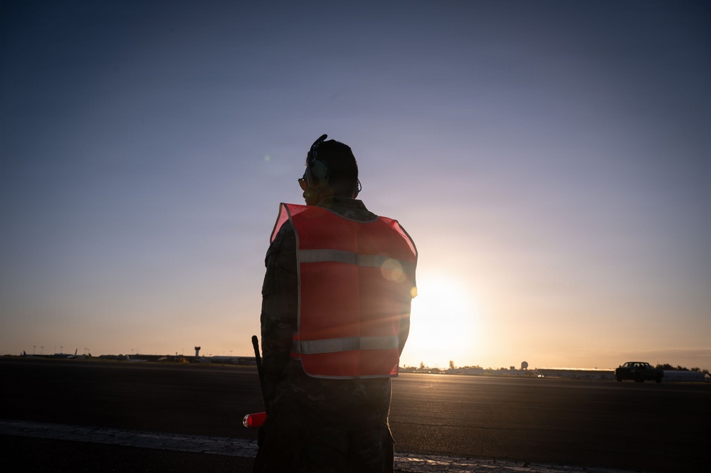 921st CRS Airmen Conduct Operations in SOUTHCOM