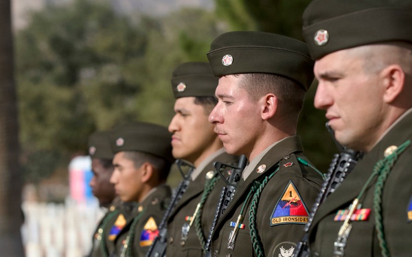 A Holiday Salute: Fort Bliss honors legacy of the fallen