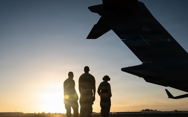 921st CRS Airmen Conduct Operations in SOUTHCOM