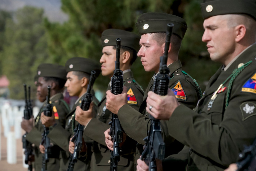 A Holiday Salute: Fort Bliss honors legacy of the fallen