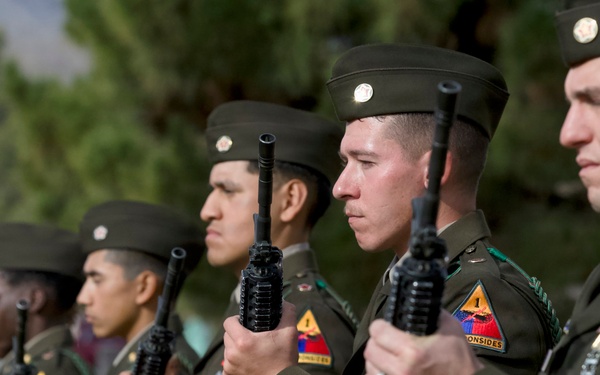 A Holiday Salute: Fort Bliss honors legacy of the fallen