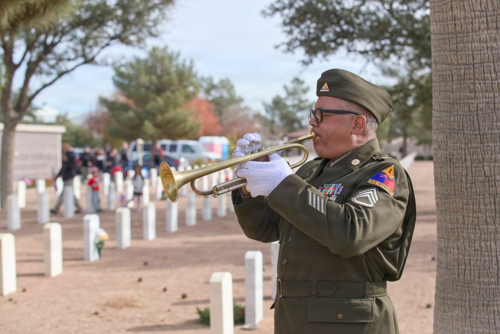 A Holiday Salute: Fort Bliss honors legacy of the fallen