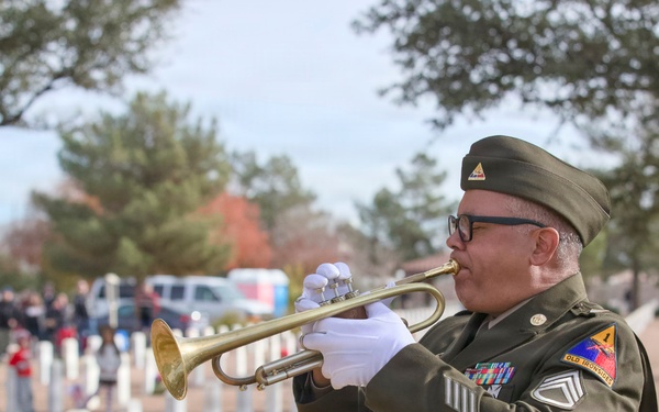 A Holiday Salute: Fort Bliss honors legacy of the fallen
