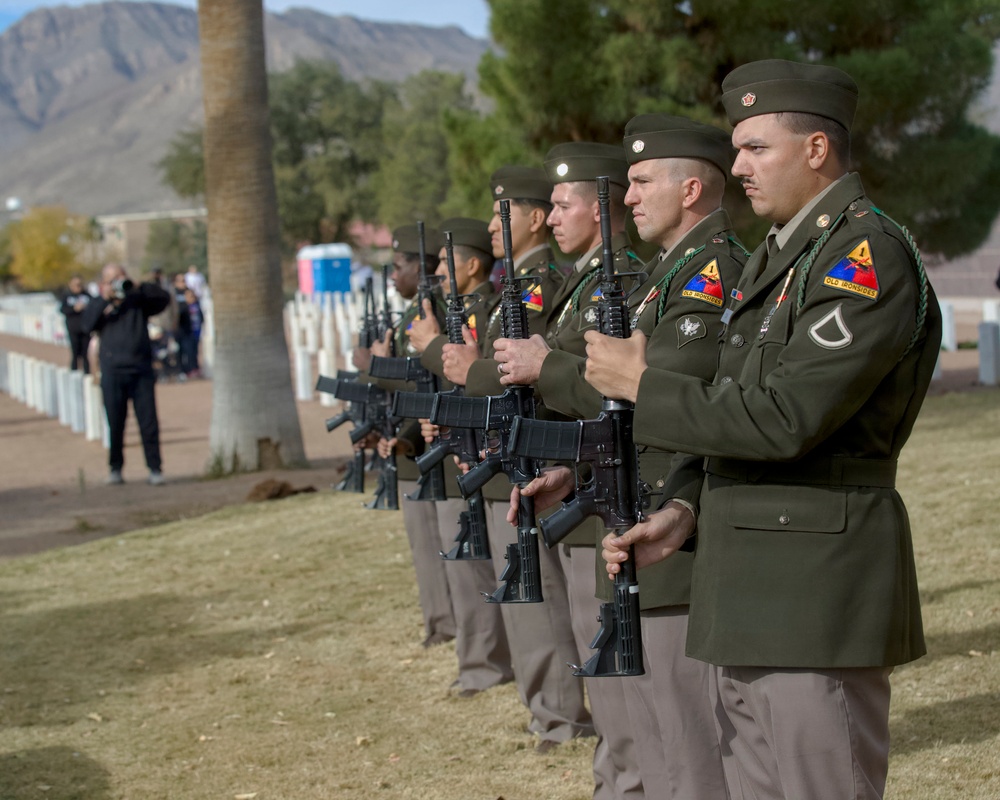A Holiday Salute: Fort Bliss honors legacy of the fallen
