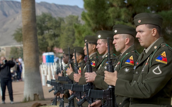 A Holiday Salute: Fort Bliss honors legacy of the fallen