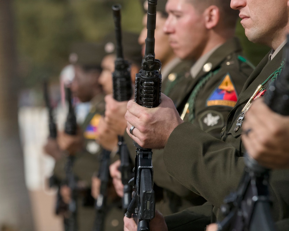 A Holiday Salute: Fort Bliss honors legacy of the fallen