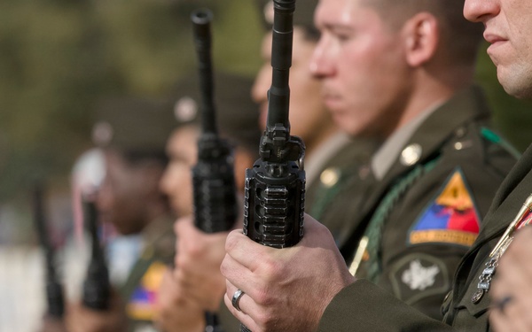 A Holiday Salute: Fort Bliss honors legacy of the fallen