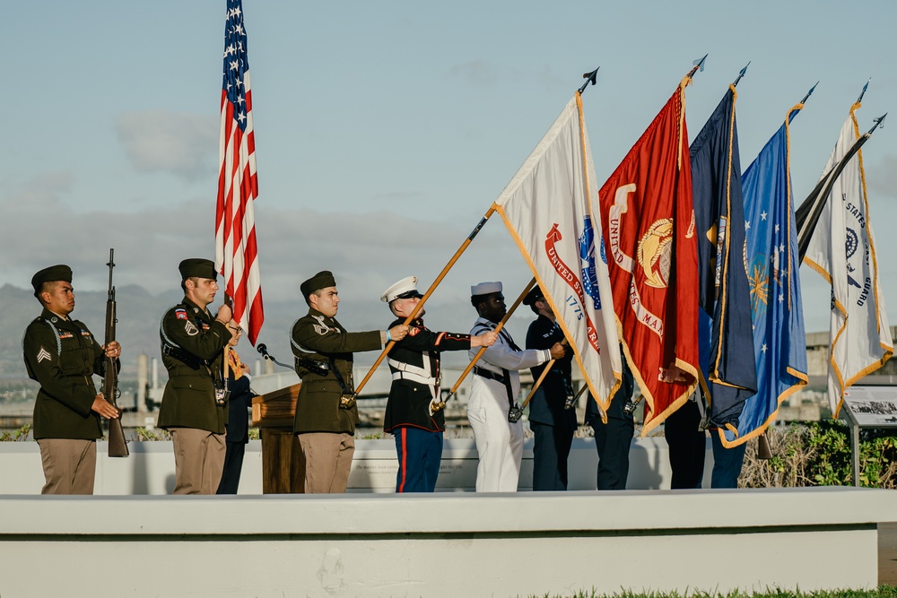 Building Pathways to Peace- 84th Annual Pearl Harbor Commemoration Ceremony
