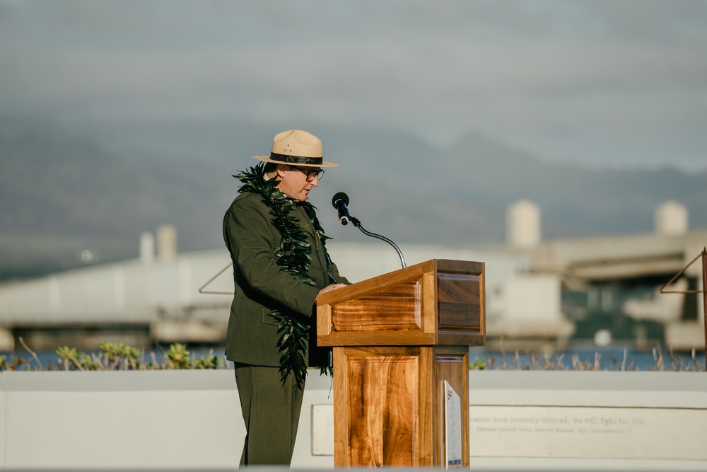 Building Pathways to Peace- 84th Annual Pearl Harbor Commemoration Ceremony