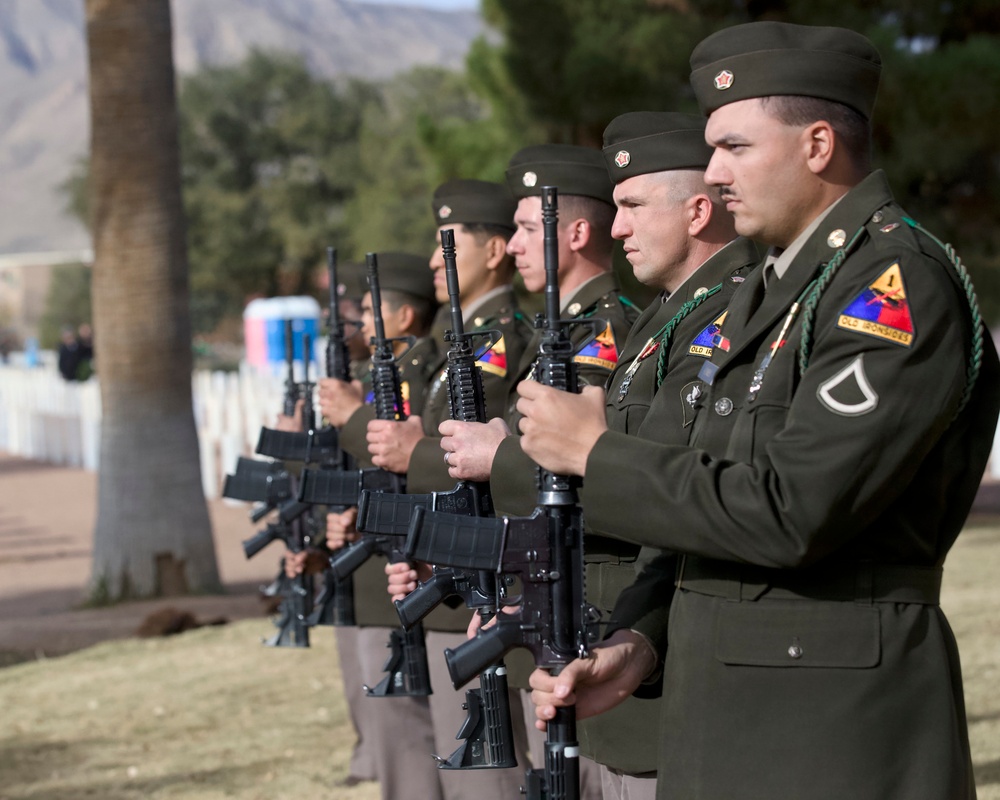 A Holiday Salute: Fort Bliss honors legacy of the fallen