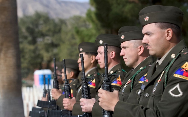 A Holiday Salute: Fort Bliss honors legacy of the fallen