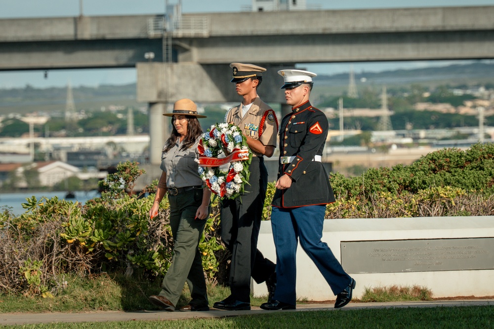 Building Pathways to Peace- 84th Annual Pearl Harbor Commemoration Ceremony