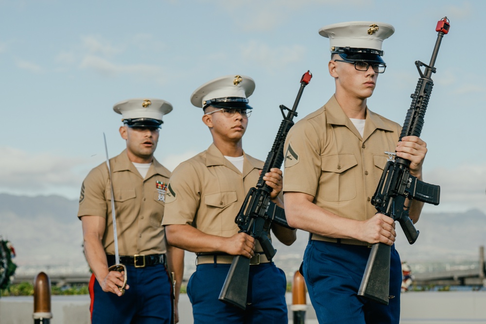 Building Pathways to Peace- 84th Annual Pearl Harbor Commemoration Ceremony