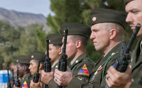 A Holiday Salute: Fort Bliss honors legacy of the fallen