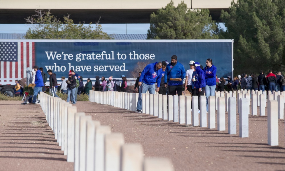 A Holiday Salute: Fort Bliss honors legacy of the fallen